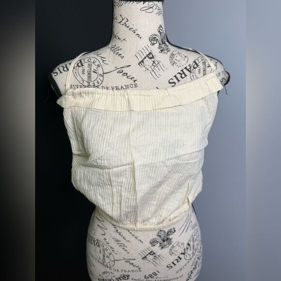 J.Crew Halter top  in airy gauze NWT Size S - Picture 9 of 9